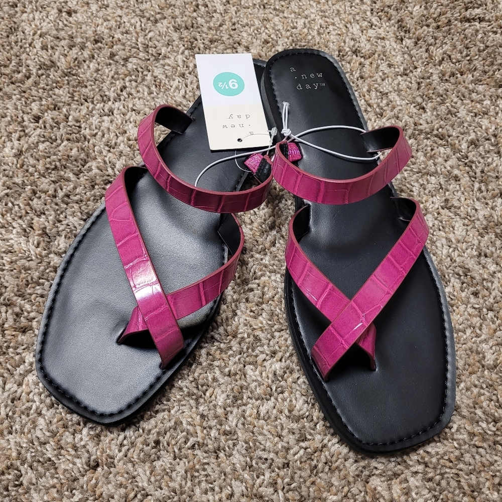 A New Day Pink Felicity Sandals